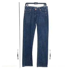 Charlotte Russe Straight Leg Denim